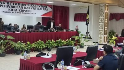 Tutup Masa Sidang III DPRD Kota Kupang, Pj. Walikota Kupang Sampaikan Apresiasi dan Terima Kasih