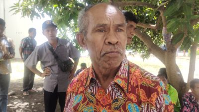 7 Bulan Tak Kunjung Dibayar, Perangkat Desa Toobaun Datangi Kantor Bupati Kupang
