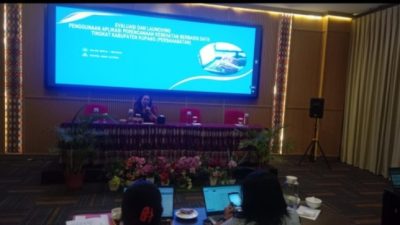 Optimalisasi Perencanaan Kegiatan dan Anggaran Melalui Aplikasi, Dinas Kesehatan Kabupaten Kupang Luncurkan Aplikasi Persahabatan