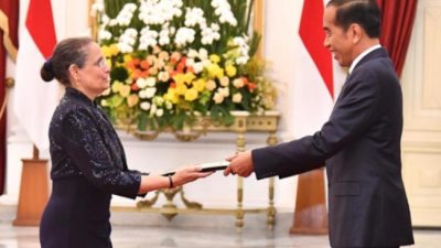 Dubes Baru AS, Kamala Lakhdhir Serahkan Surat Kepercayaan kepada Presiden Jokowi