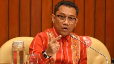FotoBocoran Survei Indikator Politik: Citra Personal Ansy Lema Lebih Positif.