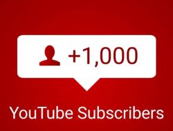 Jasa Subscriber YouTube Murah, 100rb dapat 1000 Subscriber : Cara Efektif Meningkatkan Popularitas Channel Anda