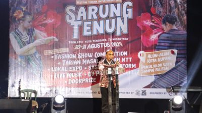 Foto. Lestarikan Kebudayaan Lokal, Pemkot Kupang Gelar Festival Terbaik untuk Rakyat Tahun 2024.