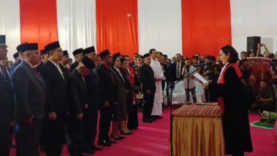 35 Anggota DPRD Kabupaten Kupang Periode 2024/2029 Resmi Dilantik, Berikut Daftar Nama Mereka