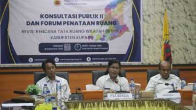 Foto. Pemerintah Kabupaten Kupang Gelar Kegiatan Revisi Rencana Tata Ruang Wilayah.