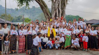 Menuju Pilgub NTT, Ansy Lema Mendapat Restu dari Suku Mokel Manggarai Timur