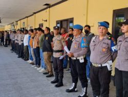 Jelang Penetapan Calon Kepala Daerah, Polres Kupang Siagakan 90 Personil