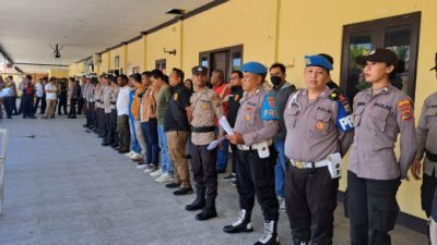 Jelang Penetapan Calon Kepala Daerah, Polres Kupang Siagakan 90 Personil