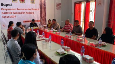 Penjabat Bupati Kupang Buka Rapat Penyusunan Rencana Aksi Daerah PAUD HI