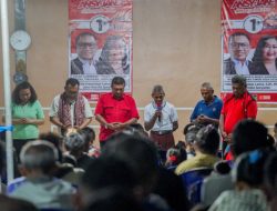 Temui Warga Kabupaten Kupang, Calon Gubernur NTT Ansy Lema Jelaskan Makna Tagline Manyala Kaka