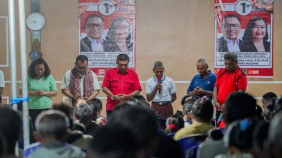 Foto. Di Balik Gemuruh Teriakan "Manyala Kaka", Ansy Jane Bawa Misi Perubahan untuk NTT.