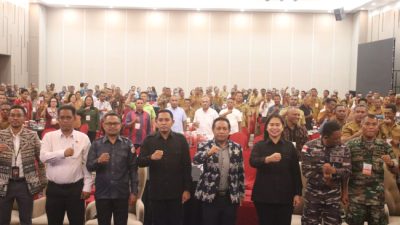 Foto. Bawaslu Kabupaten Kupang Gelar Deklarasi Netralitas ASN dan Kepala Desa.