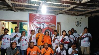Foto. Gelar Konsolidasi di TTS, Partai Buruh NTT Kerja Total untuk Menangkan Ansy dan Jane.