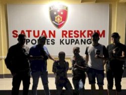 Pelaku Pembunuhan Pria Paruh Baya di Kupang Akhirnya Diringkus Polisi