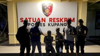 Pelaku Pembunuhan Pria Paruh Baya di Kupang Akhirnya Diringkus Polisi