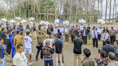 KPU TTS Gelar Deklarasi Kampanye Damai