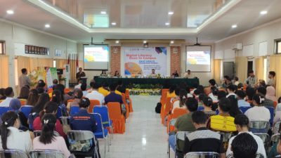 Pemerintah Kota Kupang Gelar Kegiatan Digital Literacy Goes to Campus di Fisip Undana