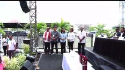 Detik Detik MC KPU Kabupaten Kupang Larang Wartawan Ambil Gambar dan Liputan