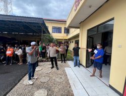 Polresta Kupang Kota Gelar Reka Ulang Kasus Penganiayaan ASN Hingga Meninggal, Pelaku Peragakan 35 Adegan