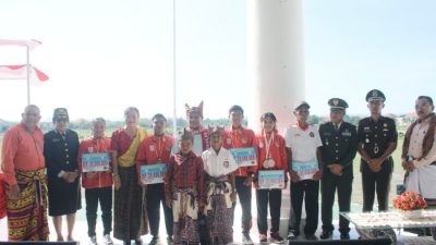 Foto. Upacara Hari Kesaktian Pancasila di Kabupaten Kupang Diwarnai Penyerahan Penghargaan dan Hadiah.