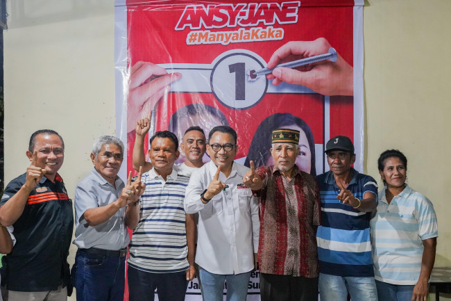 Foto. Konflik Agraria di NTT, Calon Gubernur NTT, Ansy Lema: Masyarakat Tidak Boleh Diabaikan.