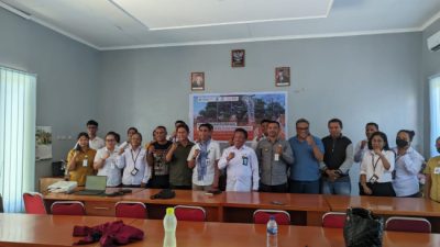 Foto. BPS Kota Kupang Gelar Program Pembinaan Kelurahan Cantik, Ini Harapan Lurah Oebufu.