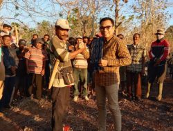 Rasakan Manfaat Perjuangan Ansy Lema, Kelompok Tani Kota Kupang Beri Dukungan Kepada Ansy Lema