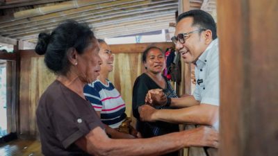 Prabowo Subianto dan Ansy Lema Pemimpin Peduli Perbatasan