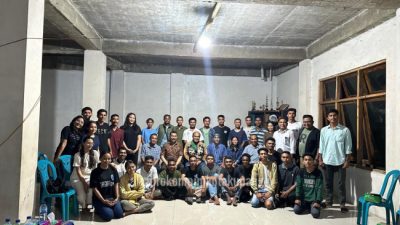 Perkuat Sinergi, Pj. Wali Kota Kupang Silaturahmi dengan GMKI Kota Kupang