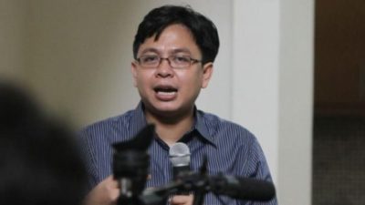 Foto. Pimpinan Indikator Politik Sayangkan Manipulasi Data Survei di Kota Kupang.
