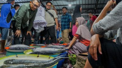 Foto. Bangun Pabrik Es dan Cold Storage di Flores, Ansy Lema Akan Datangkan Investor.