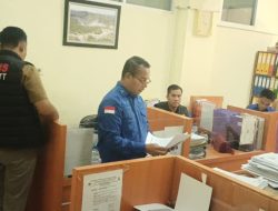 Tim Penyidik Kejati NTT, Lakukan Penggeledahan  dan Penyitaan di Kantor PUPR dan Kantor Gubernur NTT