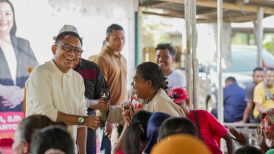 Foto. Berantas Perdagangan Orang, Ansy Lema: Butuh Sinergi Semua Pihak.