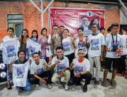 Temui Puluhan Milenial di Sumba Timur, Ansy Lema Motivasi Anak Muda Harus Miliki Jiwa Petarung