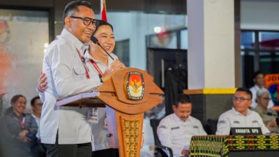 Hari Ini Calon Gubernur dan Wakil Gubernur NTT, Ansy Jane Siap Tarung Debat Perdana