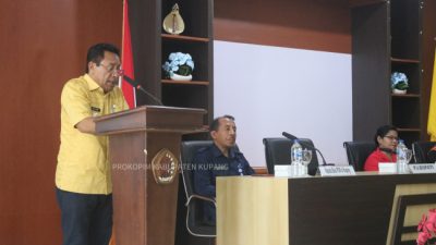 Foto. Penjabat Bupati Kupang: Tidak Ada Ruang Toleransi Bagi Pengedar Obat dan Makan Berbahaya di Kabupaten Kupang.