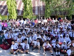Pantau Peningkatan Kualitas Pendidikan dan Fasilitas Sekolah, Pj. Wali Kota Kupang Kunjungi SD Negeri 1 dan 2 Bonipoi