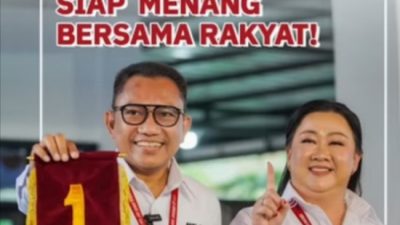 Data Hasil Survei Terbaru Basis Pendukung Paslon Melki Joni dan Siaga Beralih Dukung Ansy Jane