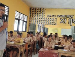 Projek Penguatan Profil Pelajar Pancasila di SMAN 1 Amarasi Barat Hadirkan Jurnalis