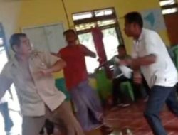 Adu Jotos 2 Perangkat Desa di Kupang Saat Pembagian Baras Bansos Berhasil Didamaikan Polisi