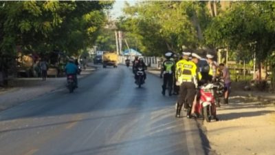 Polres Kupang Mulai Gelar Operasi Zebra Turangga 2024 Selama 14 Hari