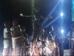Liukan Tubuh 14 Penari Kontingen Kabupaten Kupang Bikin Penonton Festival Fronteira 2024 Histeris