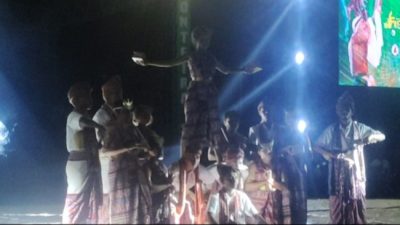 Liukan Tubuh 14 Penari Kontingen Kabupaten Kupang Bikin Penonton Festival Fronteira 2024 Histeris