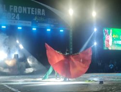 Tari Nusa Sepe Kota Kupang Memukau Hingga Menghipnotis Para Penonton di Timor Leste