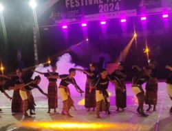 Tari Mix Rebeka Lufut, Sanggar Tateut Pah Meto, Warnai Malam Penutupan Festival Fronteira 2024