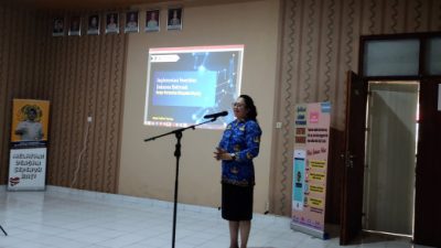 Foto. Kantor Pertanahan Kabupaten Kupang Resmi Laksanakan Implementasi Penerbitan Dokumen Eletronik.