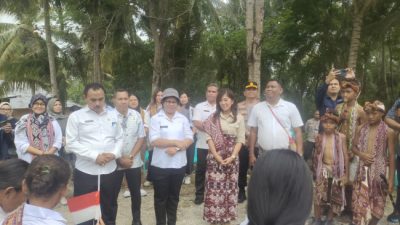 Usai Dilantik Presiden Prabowo, Menteri Komunikasi dan Digital Lakukan Kunjungan Perdana di Kupang