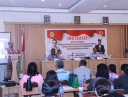 85 Kepala Sekolah SMP dan SD di Kota Kupang Ikut Sosialisasi Cegah Korupsi, Gratifikasi dan SPI