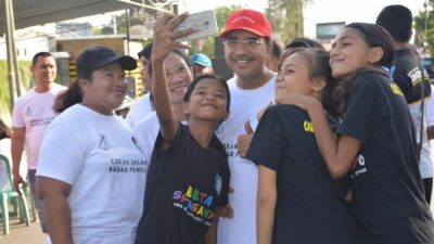 Foto. Majukan SDM Kota Kupang, Simak 5 Program Prioritas pasangan Jeriko dan Adinda.