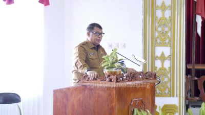 Foto. Pemerintah Kota Kupang Paparkan 4 Program Prioritas dalam Rancangan APBD 2025 di Sidang Paripurna DPRD.